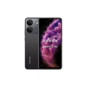 إنفينيكس سمارت 7 X6515 4+3 جيجا 7 جيجا رام 64 جيجا مساحة أسود بولار