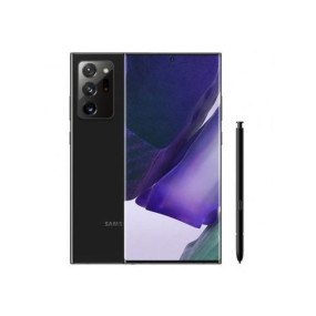 موبايل سامسونج جالاكسي نوت 20 ألترا - 6.9 بوصة 256 جيجا/8 جيجا 4G - أسود ميستيك