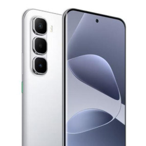 هوت 60 برو بلس بشريحتين – 256 جيجابايت، 8+8جيجابايت رام، 4G - فضي