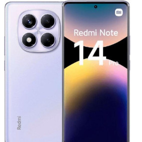 موبايل ريدمي نوت 14 برو 8 جيجا رام 256 جيجا مساحة بنفسجي أورورا