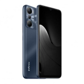 هوت 20i X665E 4+3 جيجا رام 128 جيجا مساحة أسود ويلدرنيس