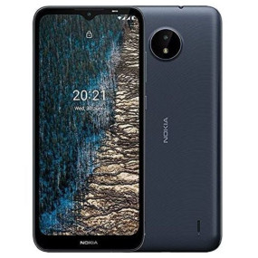 موبايل C20 – 6.52 بوصة 32 جيجا/2 جيجا شريحتين 4G – أزرق داكن