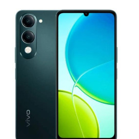 هاتف فيفو Y04 ثنائي الشريحة، 64 جيجابايت، 4 جيجابايت رام، 4G LTE - أخضر