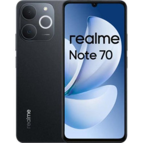 Note 70 بشريحتين اتصال، 128 جيجابايت، 4 جيجا رام، شبكة الجيل الرابع - اسود