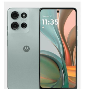 موبايل موتو G75 شريحتين – 256 جيجا، 8 جيجا رام، 5G ، أخضر
