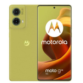 موبايل موتو G85 شريحتين – 256 جيجا، 12 جيجا رام ، 5G ، أخضر ليموني