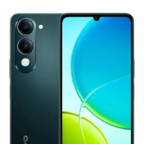 فيفو Y04 شريحتين، ذاكرة 256 جيجا، 4 جيجا رام، 4G LTE، أخضر