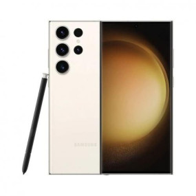 موبايل جالاكسي S23 ألترا 12 جيجا رام 256 جيجا مساحة كريمي