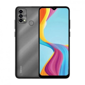 بينكو V90 شريحتين، 128 جيجا، 4 جيجا رام، 4G LTE - رمادي ضبابي