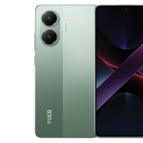 بوكو X7 برو شريحتين ، 512 جيجا ، 12 جيجا رام، 5G - أخضر