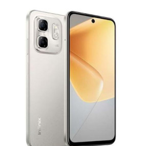 هاتف إنفينكس HOT 50i ثنائي الشريحة 256 جيجابايت 8+8 جيجابايت رام 4G - رمادي تيتانيوم