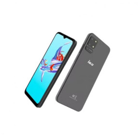 A12 4 جيجا رام، 64 جيجا - رمادي أتوميك