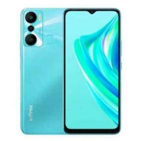 هوت 20i X665E 4+3 جيجا رام 128 جيجا مساحة أخضر طاقة