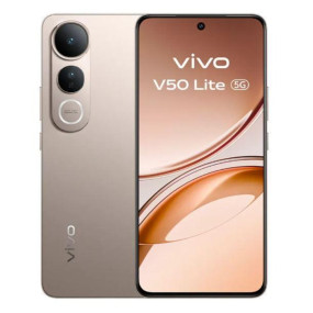 هاتف فيفو V50 لايت 5G - 12 جيجابايت رام - 256 جيجابايت - ذهبي