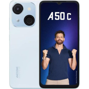 موبايل A50C، ثنائي الشريحة، ذاكرة 64 جيجابايت، رامات 2 جيجابايت، شبكة الجيل الرابع إل تي إي، أزرق