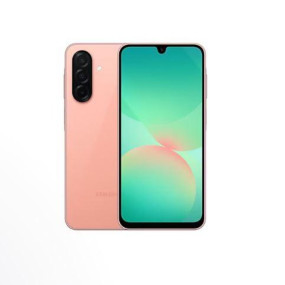 هاتف سامسونج جالاكسي A26 ثنائي الشريحة، 256 جيجابايت، 8 جيجابايت رام، 5G - بينك خوخي