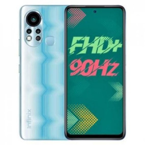 موبايل هوت 11s - 6.7 بوصة - 4 جيجا/128 جيجا شريحتين - موجة فضية