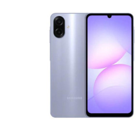 جالاكسي A07 بشريحتي اتصال، 128 جيجابايت، 6 جيجابايت رام، 4G LTE - بنفسجي فاتح