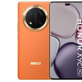 موبايل X9C بشريحتين اتصال، 256 جيجابايت، 12 جيجا رام، شبكة الجيل الخامس - برتقالي