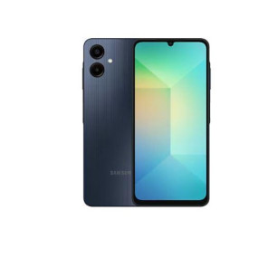 موبايل جالاكسي A06 شريحتين، 64 جيجا، 4 جيجا رام، 4G LTE - أسود