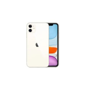 ايفون 11 شريحة واحدة، 128 جيجا، 4G LTE - أبيض