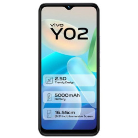 موبايل Y02 3 جيجا رام 32 جيجا مساحة