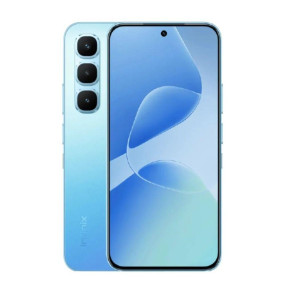 هوت 60 برو ثنائي الشريحة - 8+8 جيجابايت رام - 256 جيجابايت - أزرق ياقوتي