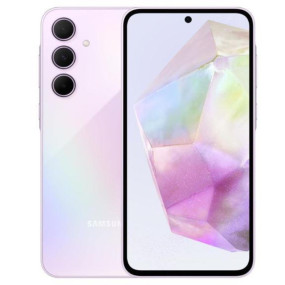 موبايل جالاكسي A35 شريحتين، 128 جيجا، 8 جيجا رام، 5G - ليلك أوسوم