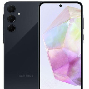 جالكسي A35 بشريحتين اتصال، 128 جيجابايت، 8 جيجا رام، شبكة الجيل الخامس - كحلي