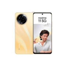 موبايل ريلمي 11 شريحتين ، ذاكرة 256 جيجا، 8 جيجا رام، ذهبي جلوري