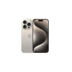 ايفون 15 برو ماكس شريحة واحدة، 256 جيجا، 5G - تيتانيوم طبيعي