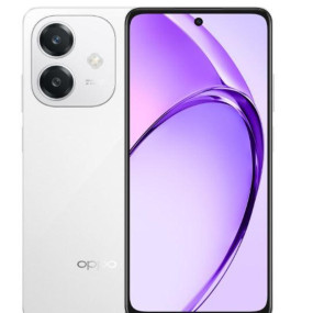 موبايل A3 شريحتين، 128 جيجا، 6 جيجا رام، 4G LTE - أبيض ستارلايت