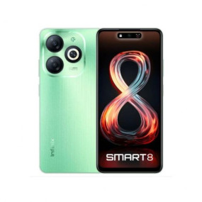 سمارت 8 X6525 4 جيجا رام، 64 جيجا - أخضر كريستال