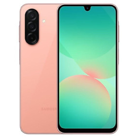 جالكسي A26 بشريحتين اتصال، 128 جيجابايت، 6 جيجا رام، شبكة الجيل الخامس - بينك