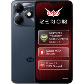 4G موبايل A90 64 جيجابايت 3+5 جيجابايت رام أسود