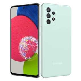 موبايل جالاكسي A52s- 6.5 بوصة 128 جيجا/8 جيجا شريحتين 5G - نعناعي أوسوم