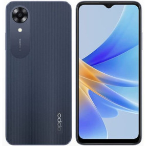 موبايل A17K – 6.56 بوصة – 3 جيجا/64 جيجا رام – 4G شريحتين – أزرق كحلي