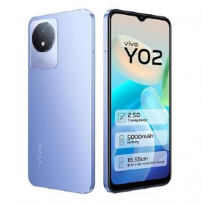 فيفو Y02 2 جيجا ، 32 جيجا – أزرق أوركيد