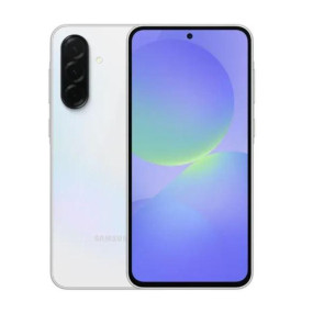 هاتف سامسونج جالاكسي A36 ثنائي الشريحة، 128 جيجابايت، 8 جيجابايت رام، أبيض رائع، 5G