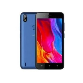 موبايل لافا آيريس 46 32 جيجا 1 جيجا رام أزرق