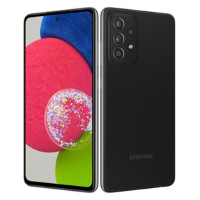 موبايل جالاكسي A52s- 6.5 بوصة 128 جيجا/8 جيجا شريحتين 5G - أسود أوسوم