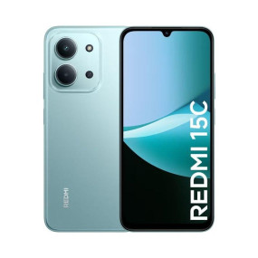 ريدمى 15C بشريحتين اتصال، 256 جيجابايت، 8 جيجا رام، شبكة الجيل الرابع - اخضر مينت