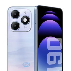 A90 شريحتين 3 جيجا رام 128 جيجا 4G - أزرق أورورا