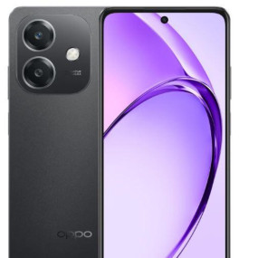 موبايل A3 شريحتين، 128 جيجا، 6 جيجا رام، 4G LTE - أسود