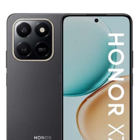 X7d 4G بشريحتي اتصال، 8 جيجابايت رام، 256 جيجابايت روم، أسود مخملي