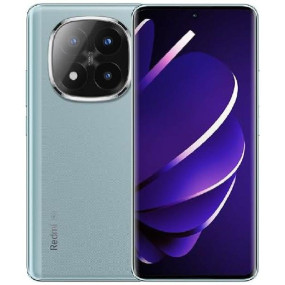 ريدمى نوت 14 برو بلس بشريحتين اتصال، 512 جيجابايت، 12 جيجا رام، شبكة الجيل الخامس - ازرق