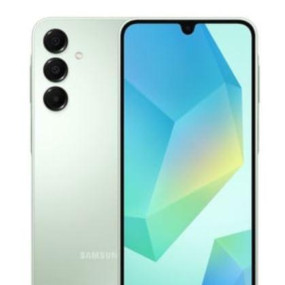 موبايل جالكسي A16 بشريحتين اتصال، 128 جيجابايت، 6 جيجا رام، شبكة الجيل الرابع - اخضر فاتح