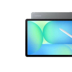 جالاكسي S10 FE Plus تابلت، 5G، 8 جيجابايت رام، 128 جيجابايت ذاكرة داخلية، فضي