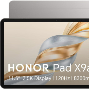 تابلت Pad X9A بشريحة واحدة ، شاشة 11.5 بوصة، 128 جيجابايت، 8 جيجابايت رام، 4G - جراب فليب - رمادي