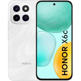 X6c بشريحتين اتصال، 128 جيجابايت، 6 جيجا رام، شبكة الجيل الرابع - ابيض